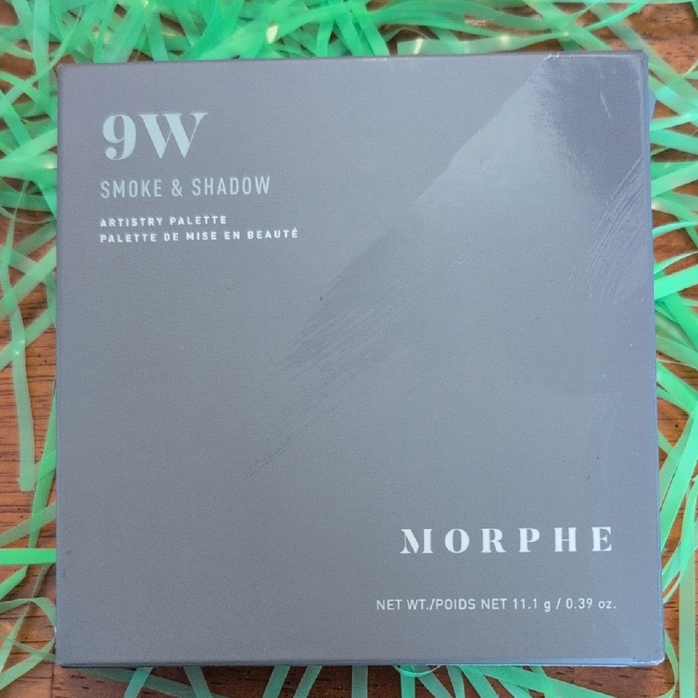 Morphe 9W Smoke & Shadow Artistry Palette